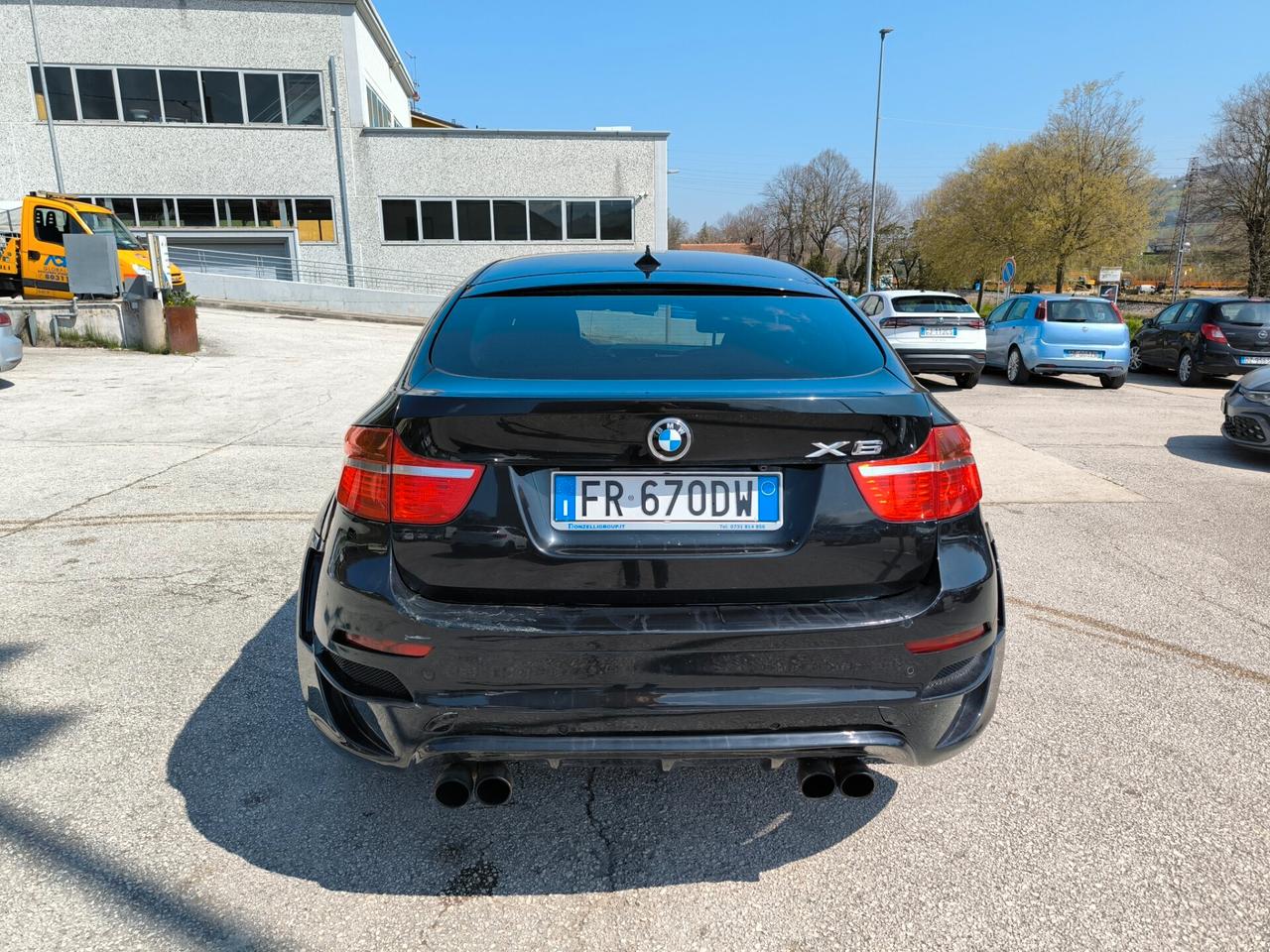 Bmw X6 xDrive35d Futura