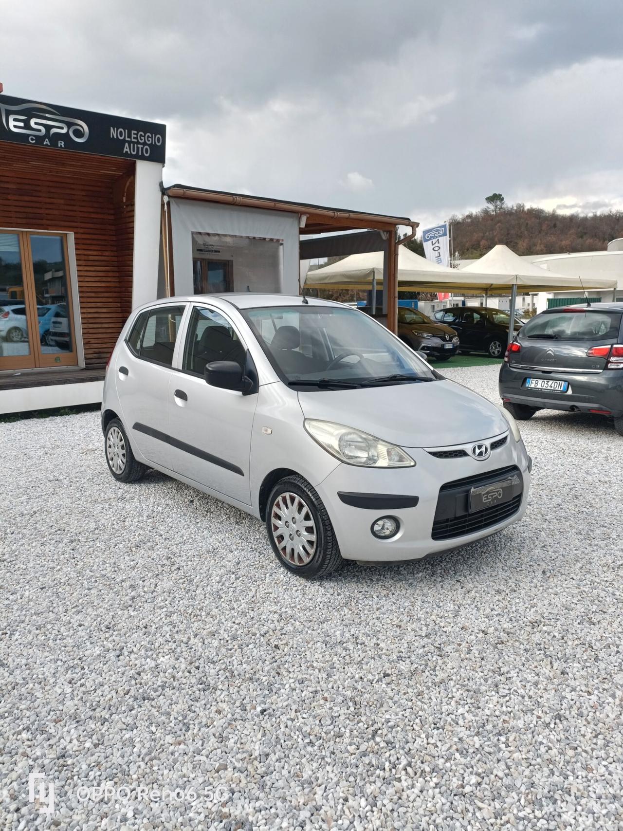 Hyundai i10 1.1 12V BlueDrive GPL