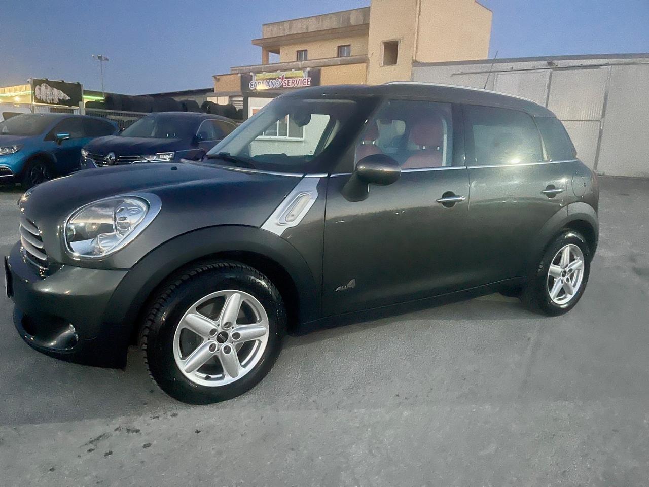MINI COUNTRYMAN 2.0D 115CV ALL4 STRAFULL TETTO