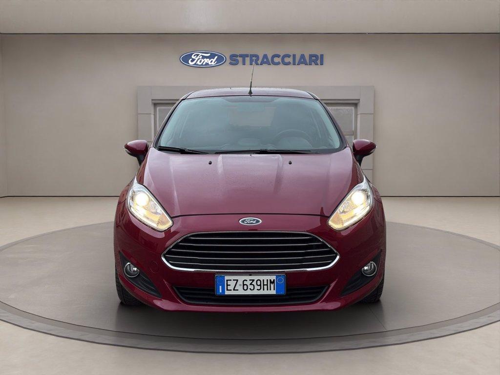 FORD Fiesta 5p 1.5 tdci Titanium 75cv del 2015