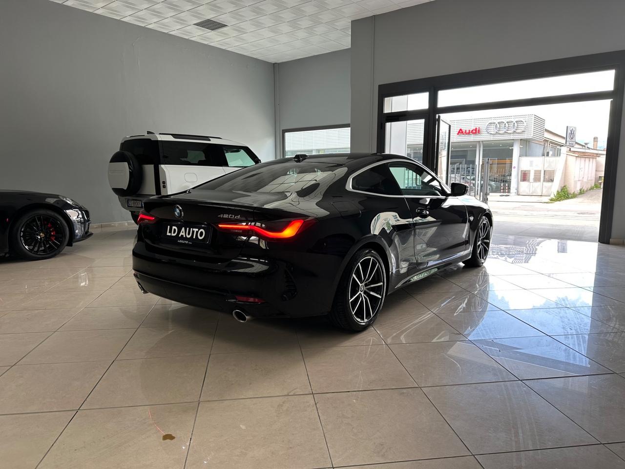 Bmw 420 420d 48V Coupé Sport