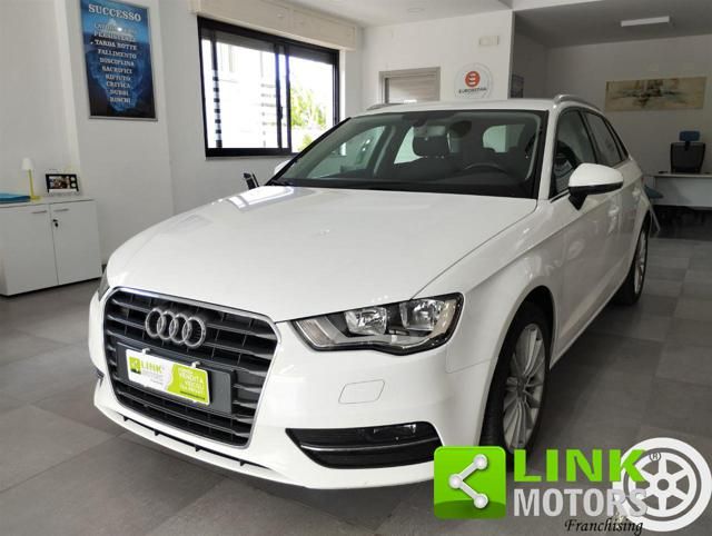 AUDI A3 SPB 1.6 TDI CLEAN DIESEL EURO 6