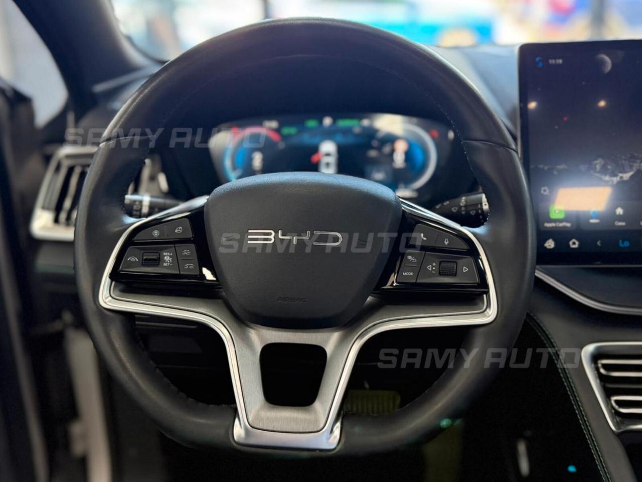 Byd Seal U DM-i 1.5 T 324 CV PHEV Design