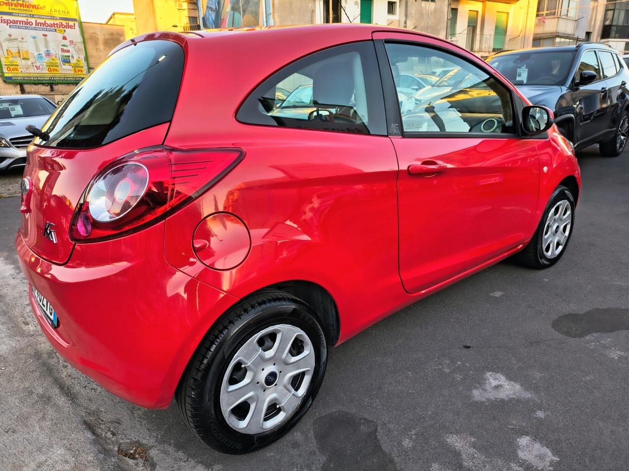 FORD KA 1.2 BENZINA UNICOPROPRIETARIO ANNO 2014
