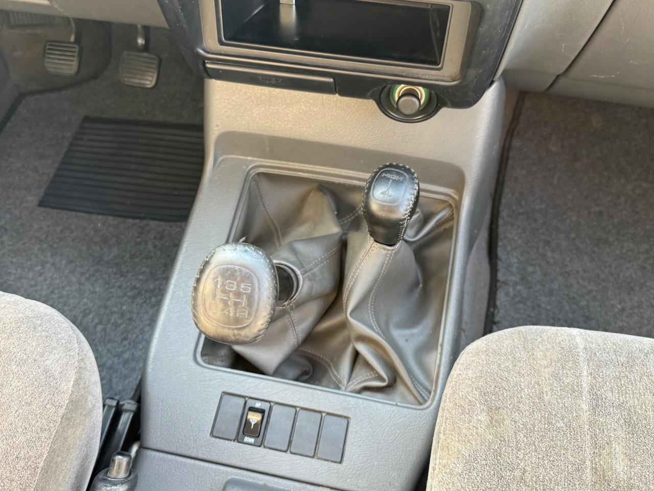Isuzu Trooper 3.0 TDI|UNICO PROPRIETARIO|4X4