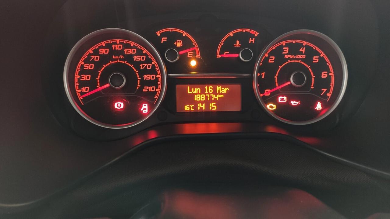 Fiat Doblò 1.6 mjt Maxi Professional 2021 PROMO MARZO