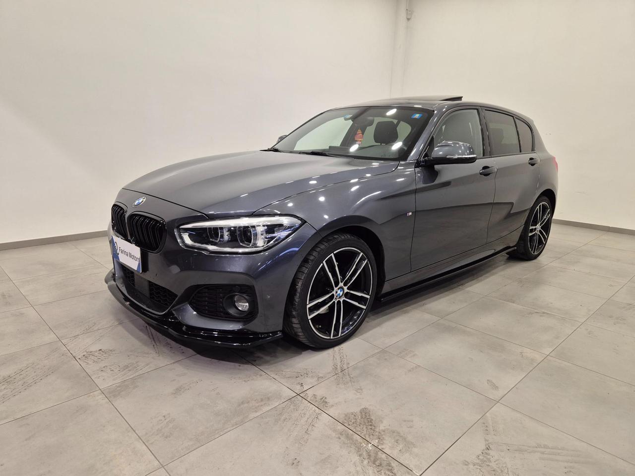 BMW 120 d xdrive Msport 5p auto - Cam - Tetto