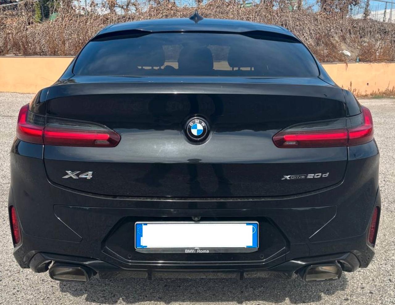 Bmw X4 xDrive20d 48V Msport- UNIPRO