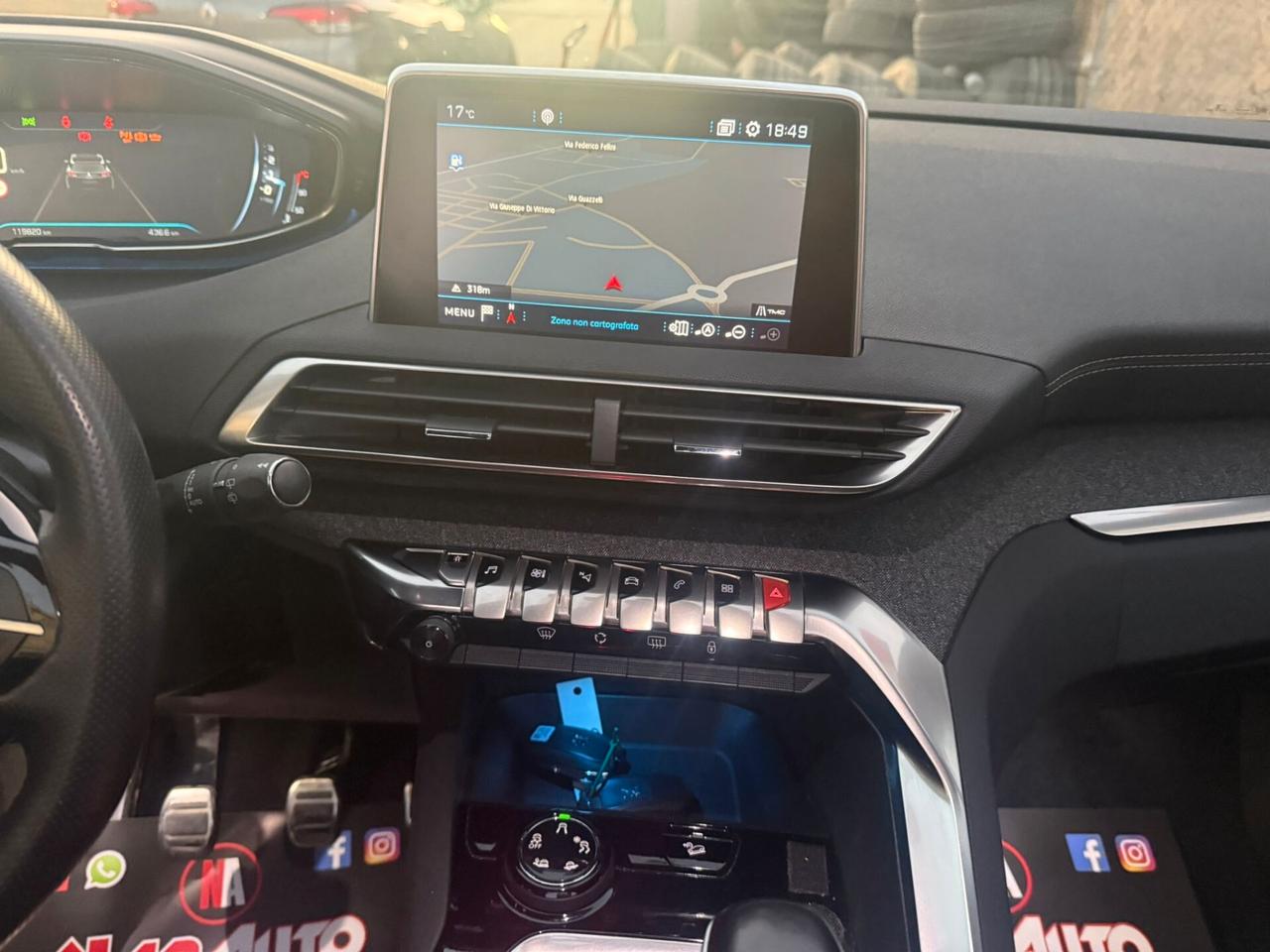 Peugeot 3008 GT Line 1.6 BlueHDi 120CV