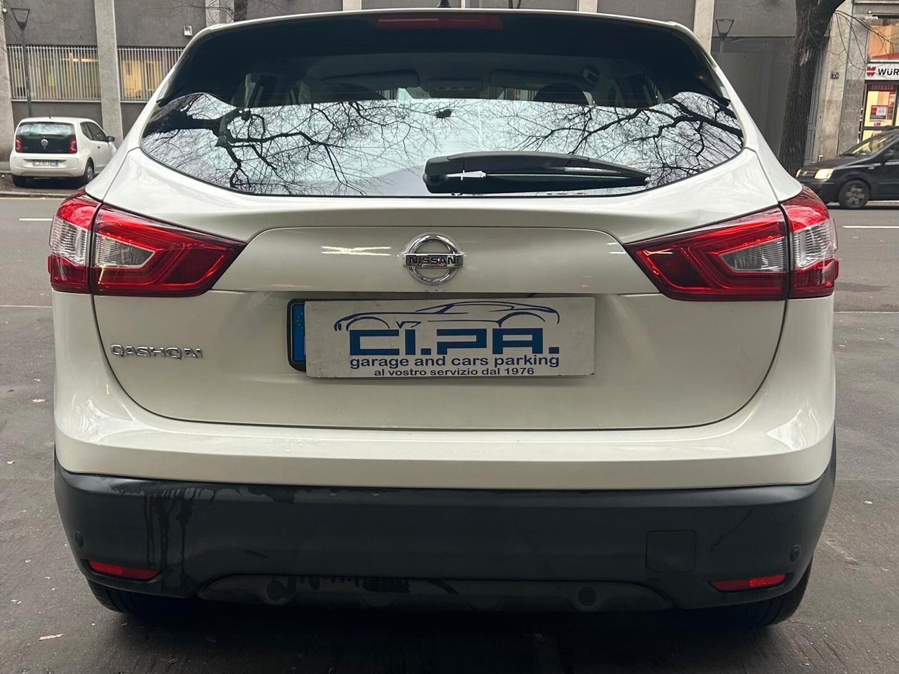 Nissan Qashqai 1.5 dCi Visia