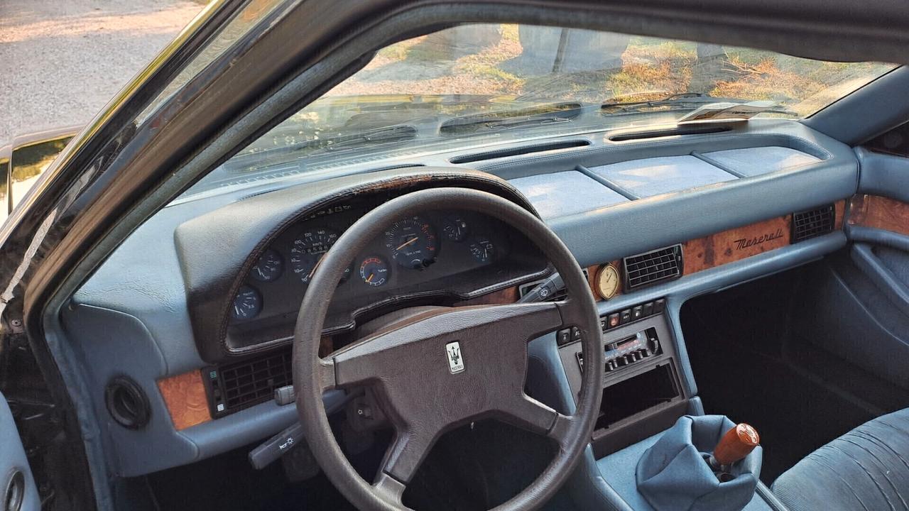 Maserati Biturbo iniezione LEGGERE BENE