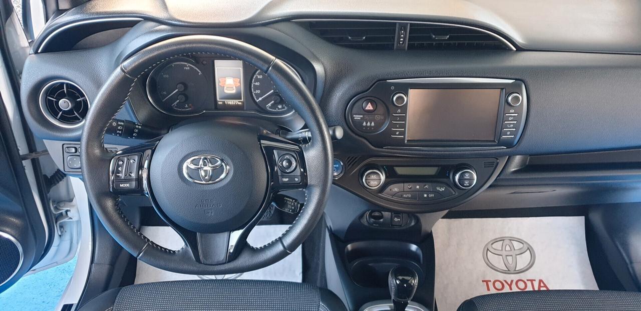TOYOTA YARIS 1.5 BENZINA/HYBRID FULL OPTIONAL