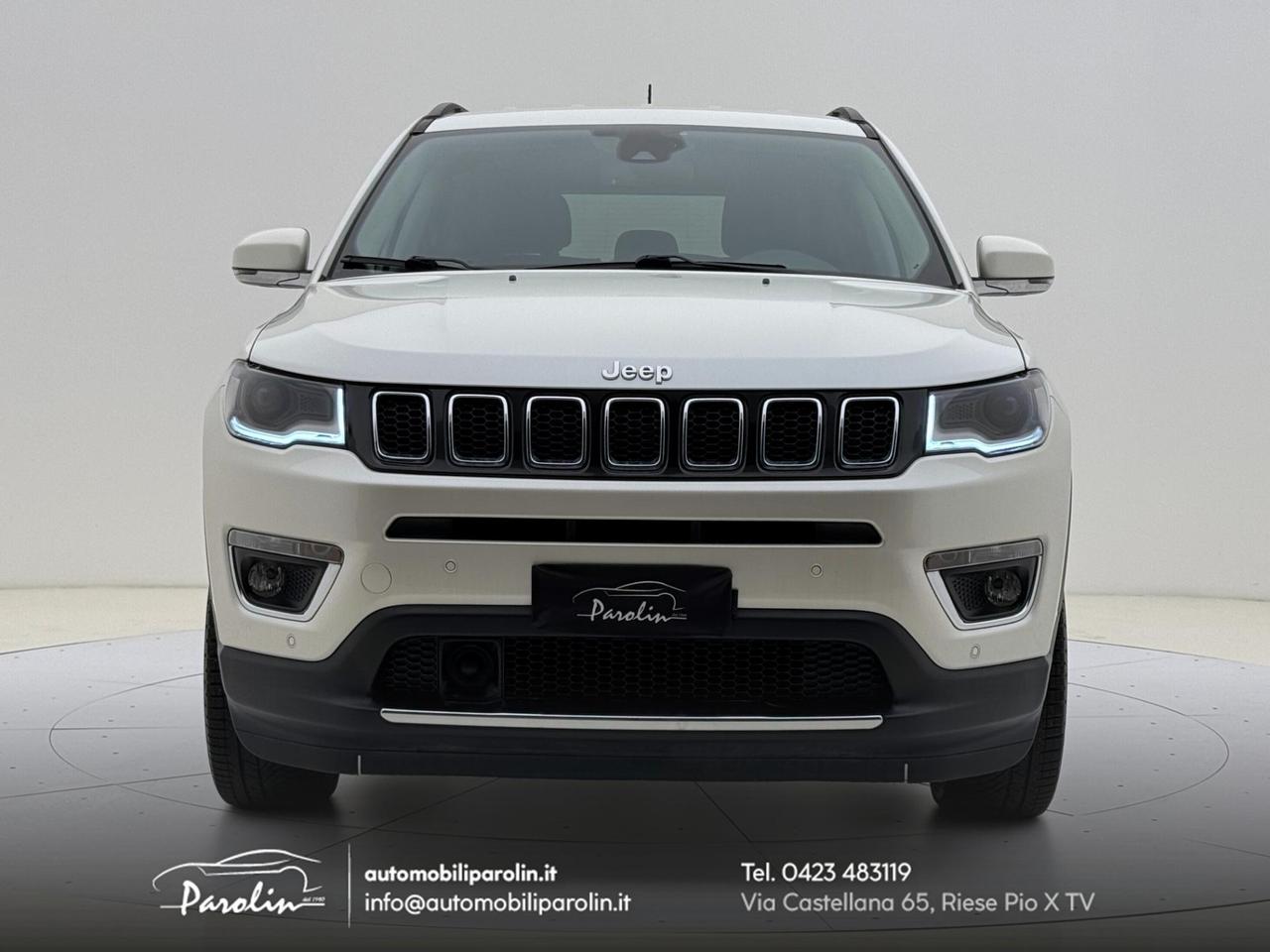 Jeep Compass 2.0 mjt Limited 4wd 170cv auto