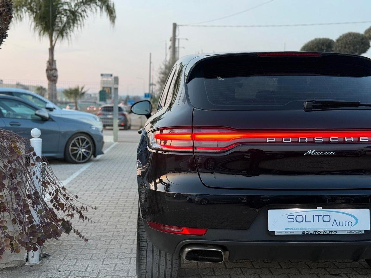 Porsche Macan 2.0 245cv pdls Pelle Cerchi 20"