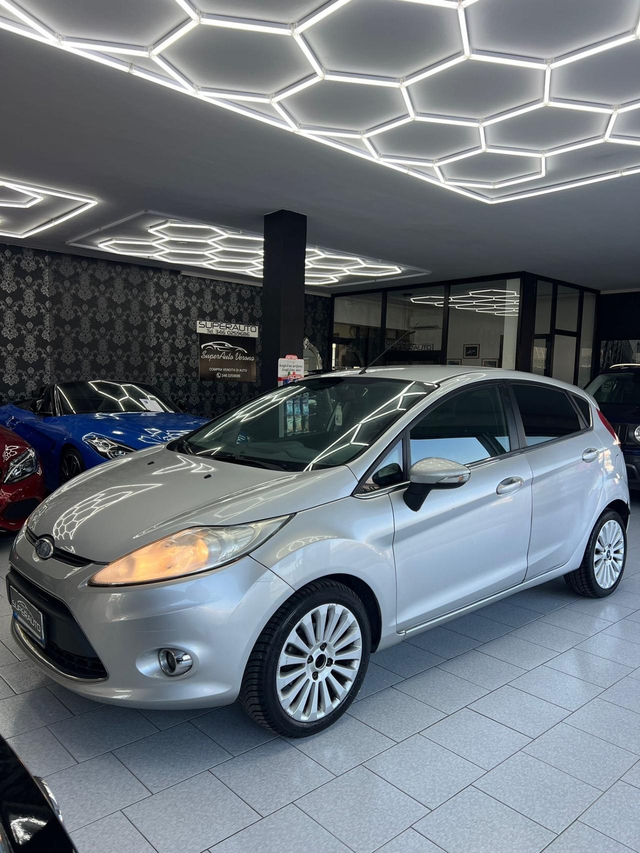 Ford Fiesta 1.4 TDCi 5p. Titanium