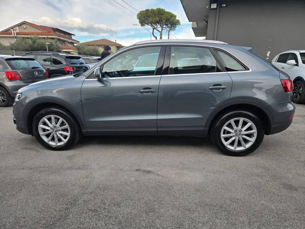 Audi Q3 2.0 tdi Business Plus quattro 140cv s-tronic