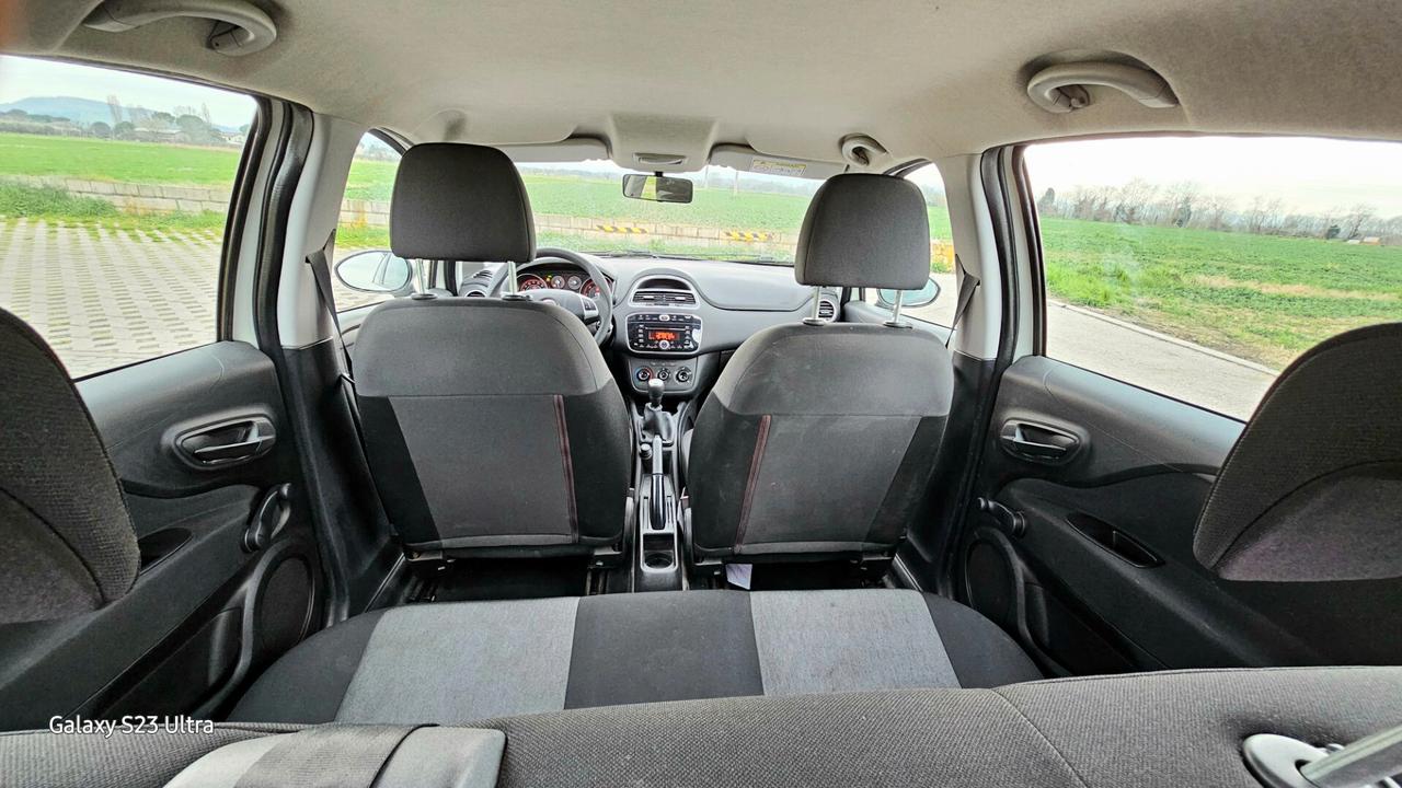 FIAT PUNTO 1.3 MULTIJET EURO 5 OK NEOPATENTATI GARANZIA 12 MESI