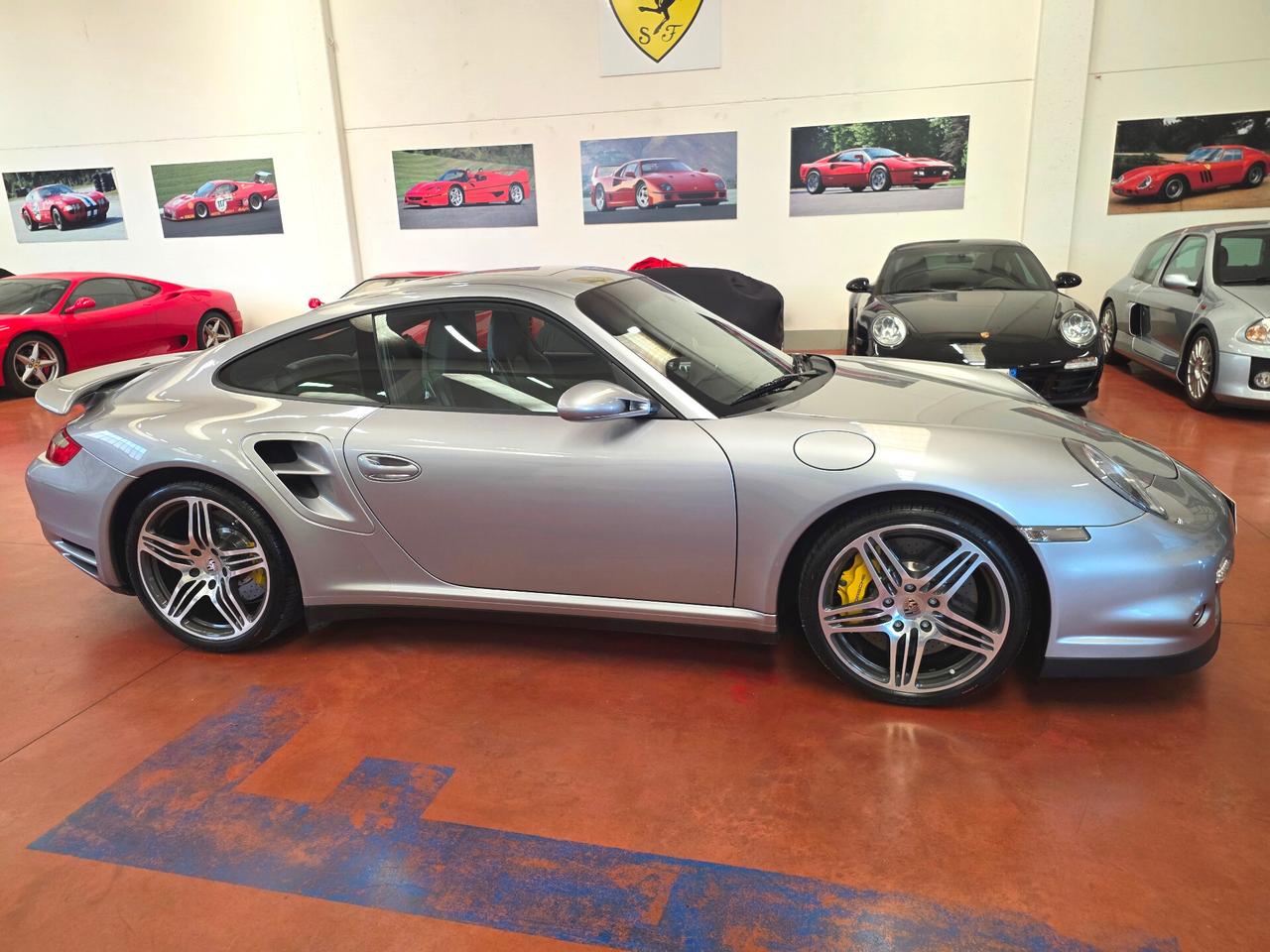 Porsche 911 997 Turbo freni carboceramici -tip tronic -
