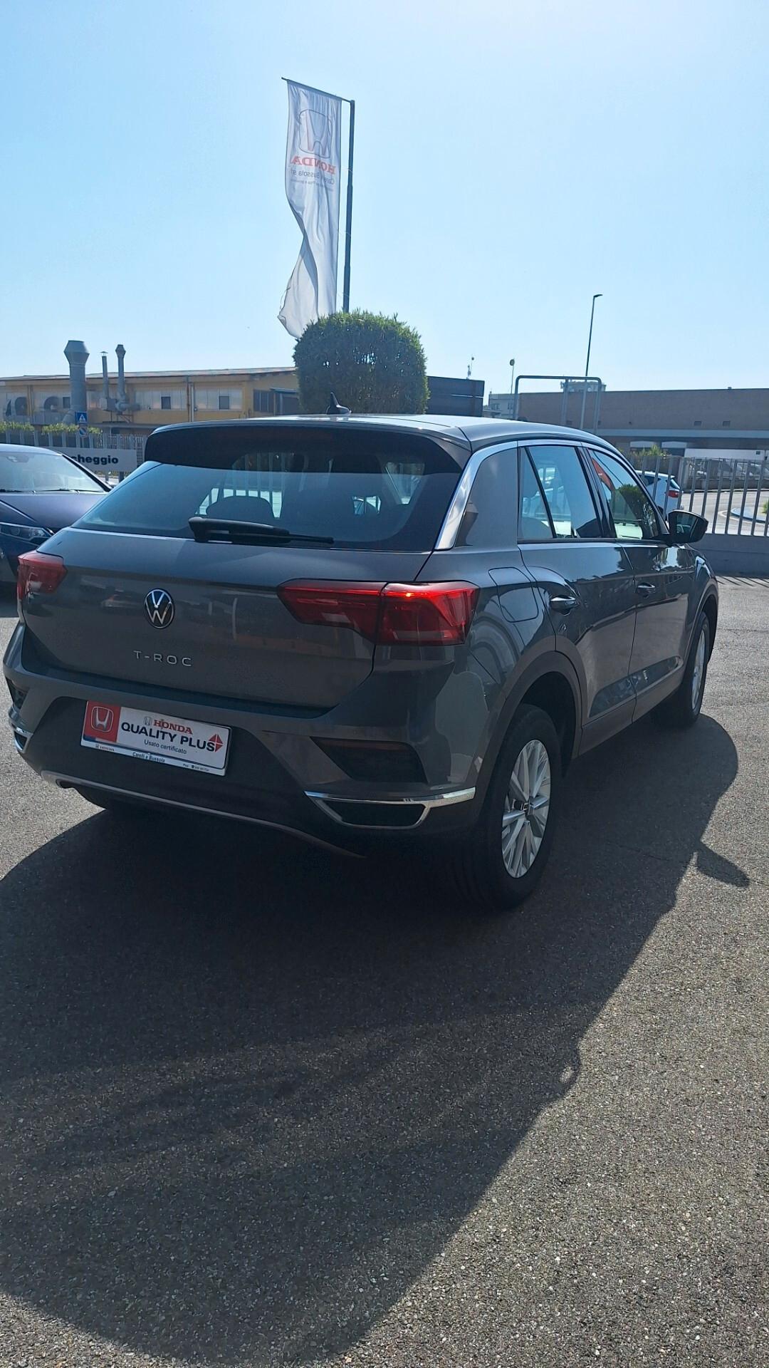 Volkswagen T-Roc 2.0 TDI SCR 150 CV DSG Business BlueMotion Technology