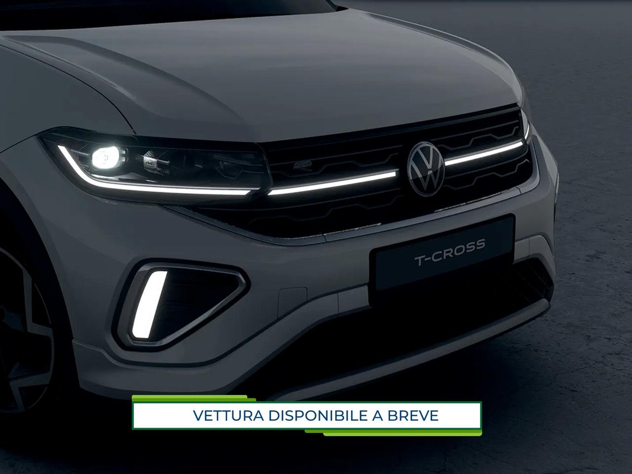 Volkswagen T-Cross 1.0 tsi r-line plus 115cv