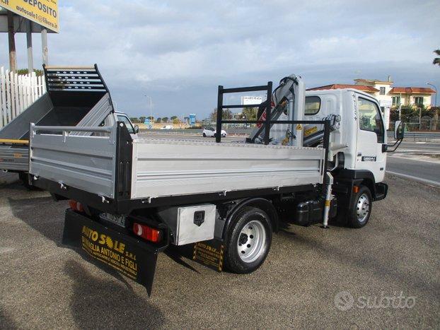 Nissan Cabstar 3000 TDI GRU STERN 025 4 SFILI+CAS