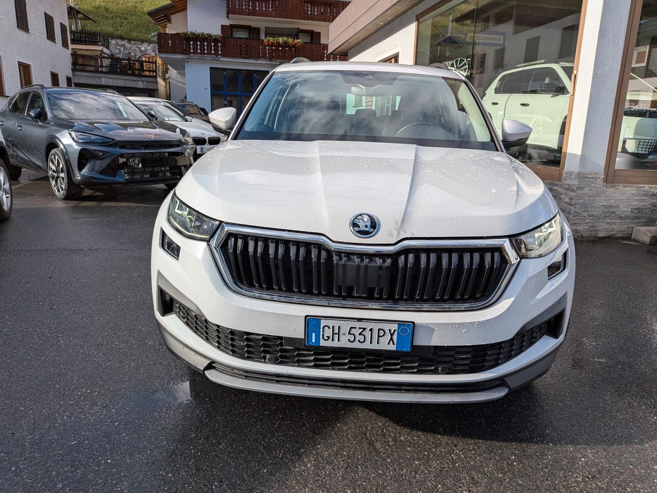 Skoda Kodiaq 2.0 TDI EVO SCR 4x4 DSG 7 posti Executive