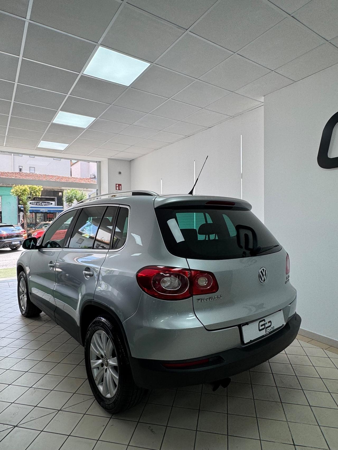 Volkswagen Tiguan 2.0 TDI DPF 4MOTION DSG Sport & Style