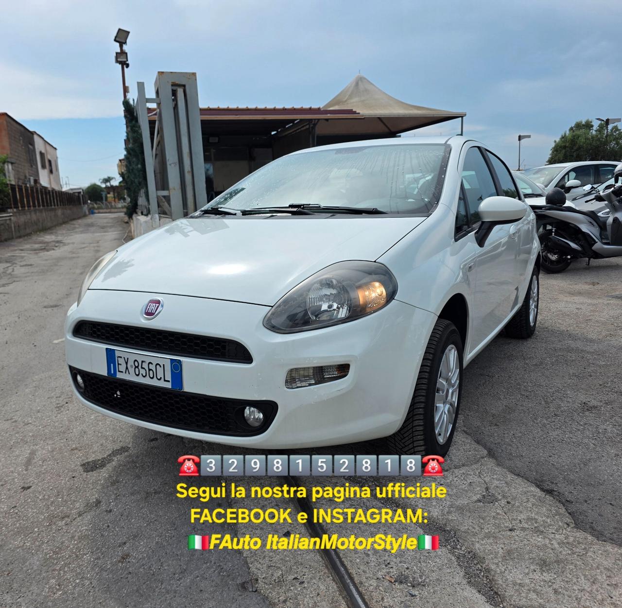 Fiat Punto 1.4 8V 5 porte Natural Power Lounge