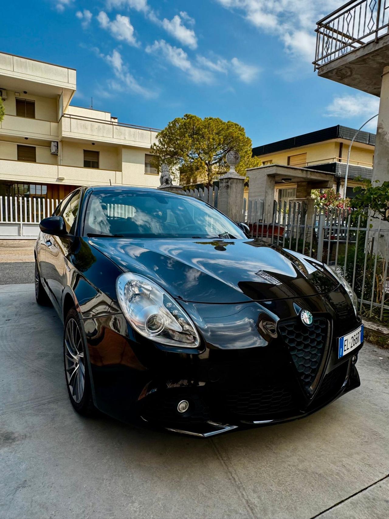 Alfa Romeo Giulietta 1.4 Turbo MultiAir Distinctive /GPL