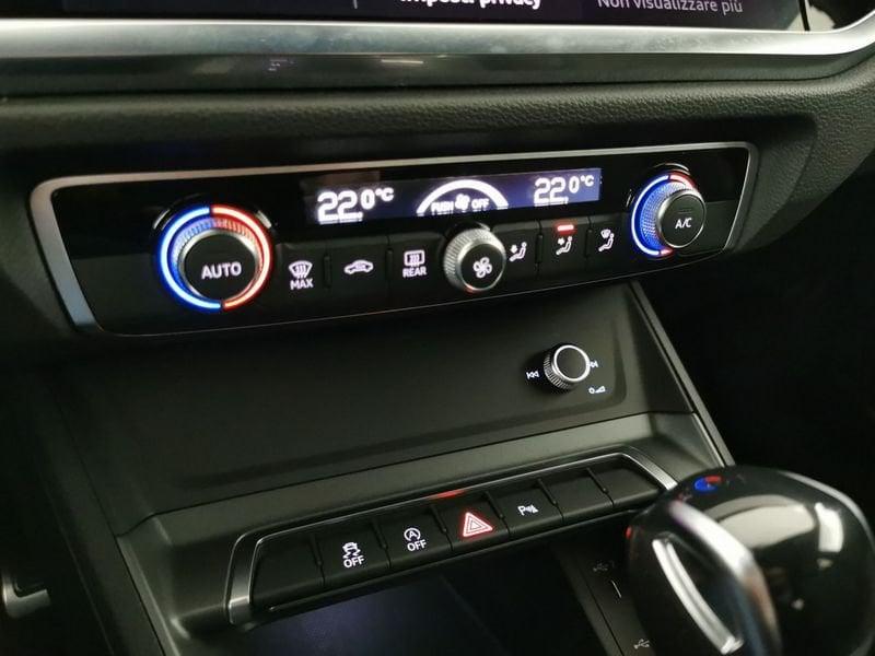 Audi Q3 35 2.0 tdi S line edition s-tronic