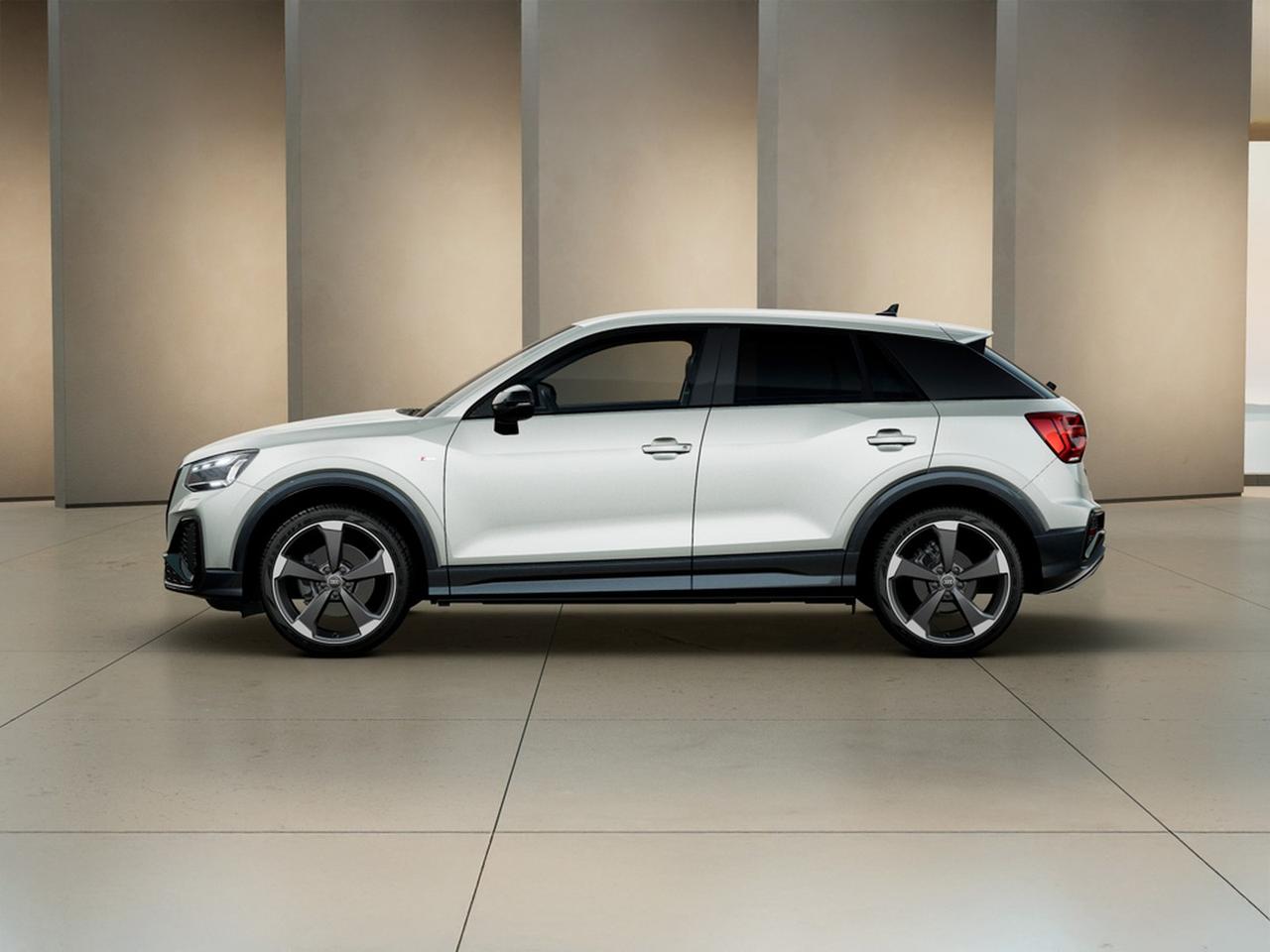 Audi Q2 35 2.0 tdi identity black quattro s-tronic