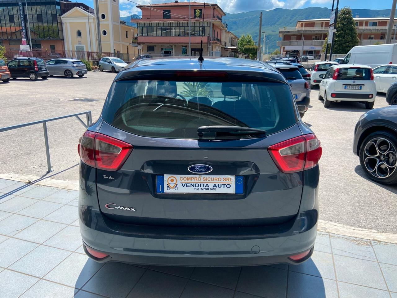 Ford C-Max 1.6 TDCi 115CV Titanium