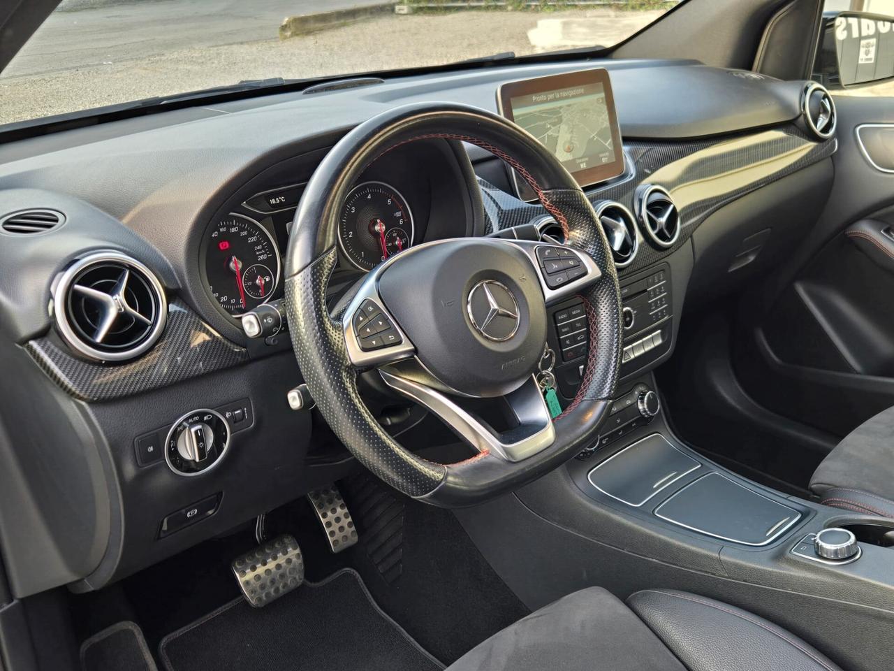 Mercedes-benz B 200 d Premium TETTO E GANCIO TRAINO