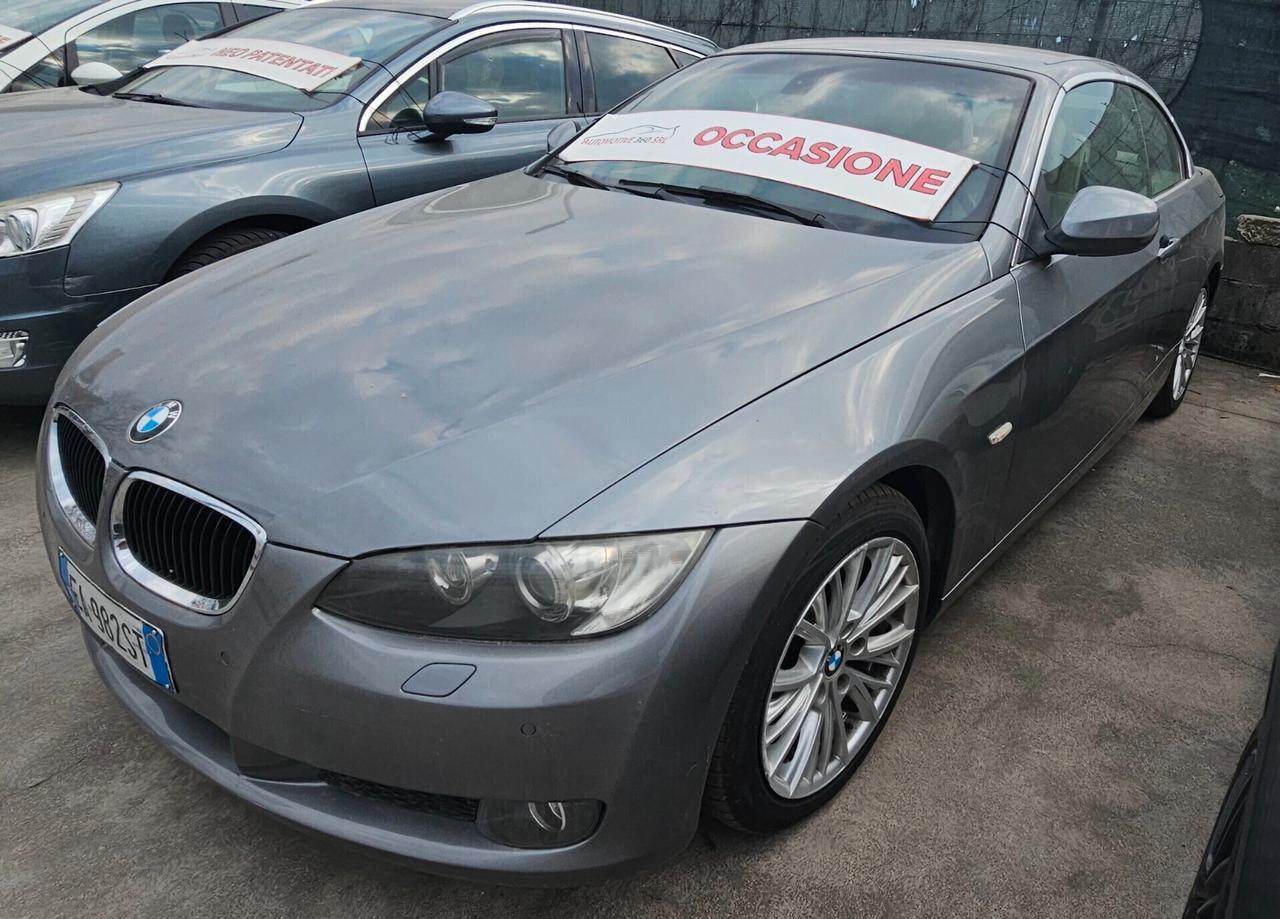 BMW 320 D CABRIOLET