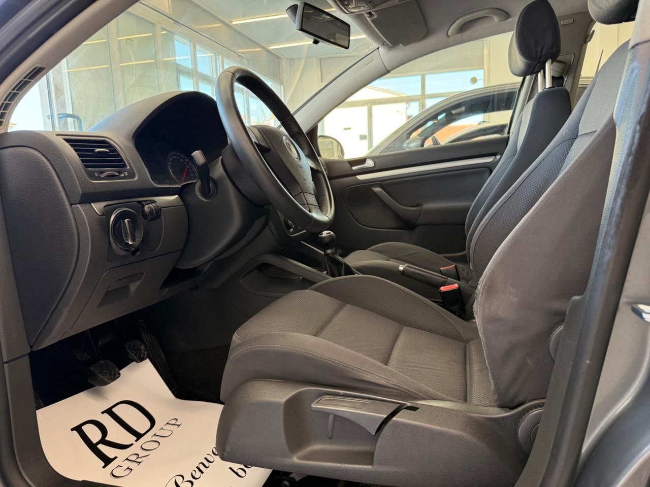 Volkswagen Golf 5p 1.9 tdi Comfortline okneopatentati