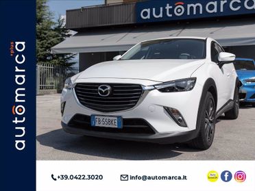 MAZDA CX-3 1.5d Exceed 2wd 105cv del 2015