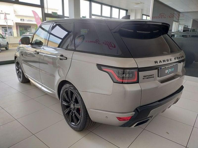 Land Rover RR Sport 5.0 V8 S/C 525 CV Autobiography Dynamic