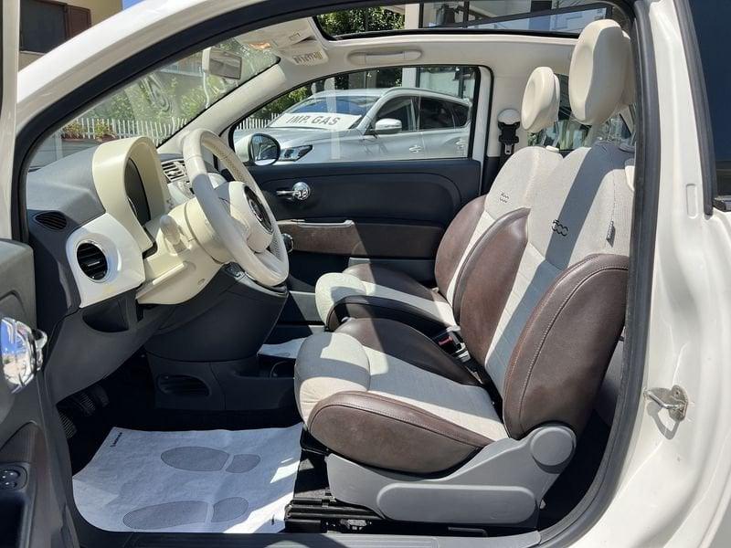 FIAT 500C 500C 0.9 t.air t. Lounge 85cv
