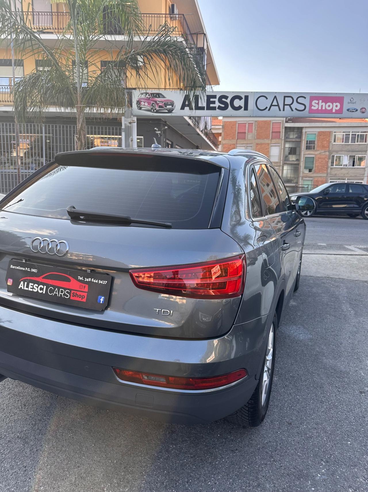 Audi Q3 2.0 TDI 120 CV Sport