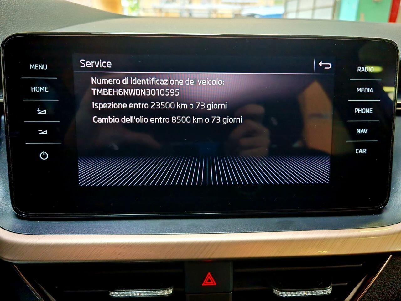 Skoda Scala 1.0 G-Tec Style