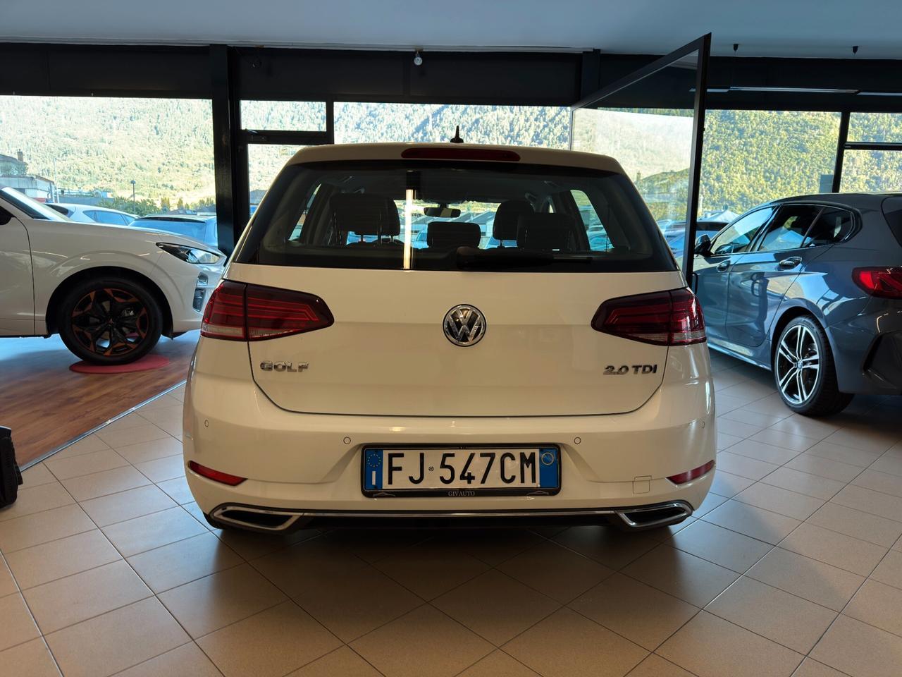 VOLKSWAGEN GOLF 2.0cc 150CV TDI DSG
