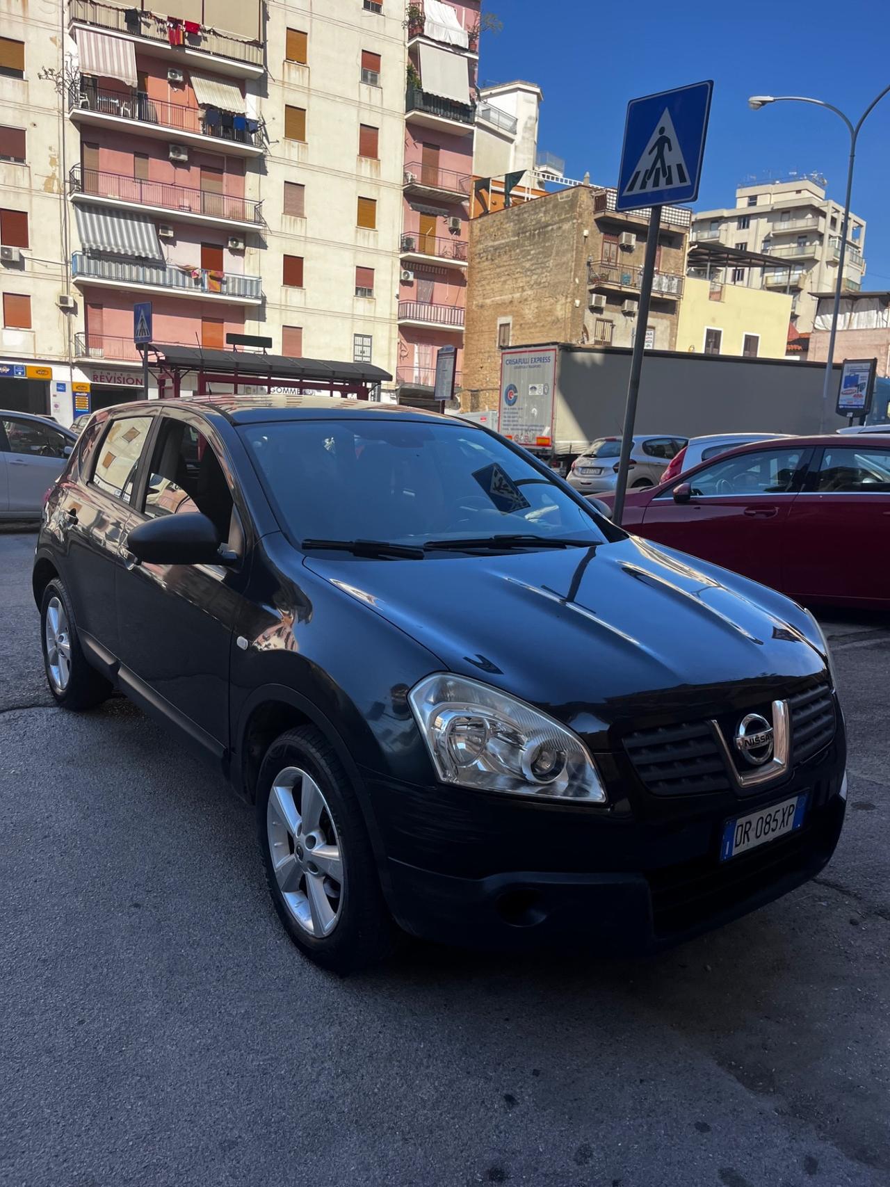 Nissan Qashqai 1.5 dci unico proprietario Full optional