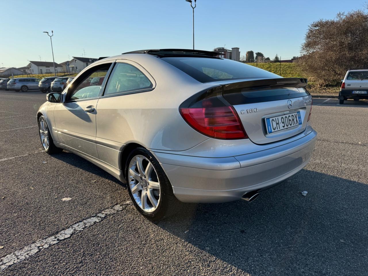 Mercedes-benz C Sportcoupè Evolution 1900km Tot