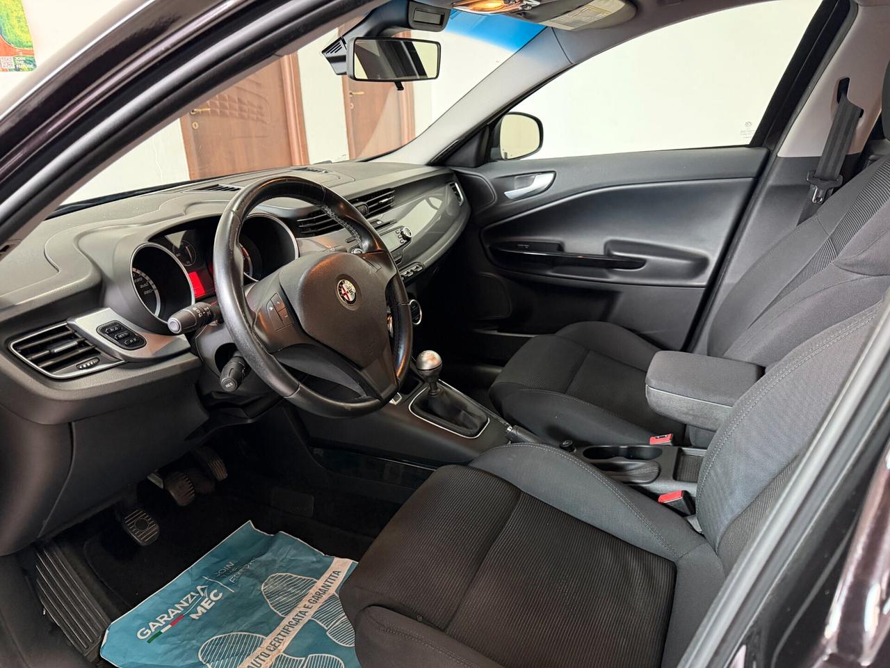 Alfa Romeo Giulietta 1.6 JTDm-2 105 CV Exclusive OK NEOPATENTATI