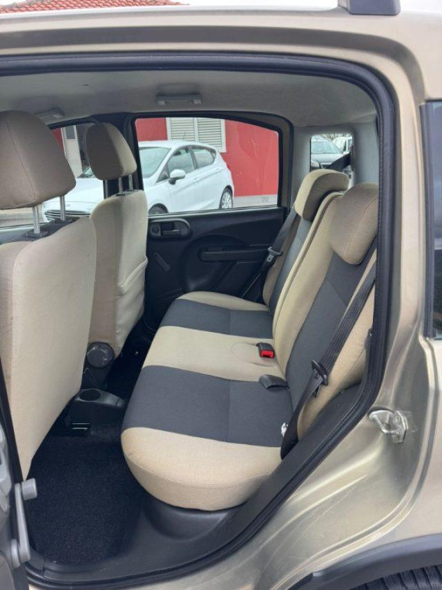 FIAT Panda 1.3 MJT 16V 4x4 Climbing