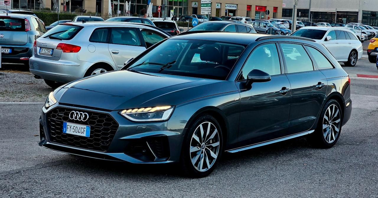 Audi A4 Avant 40 TDI S tronic line edition