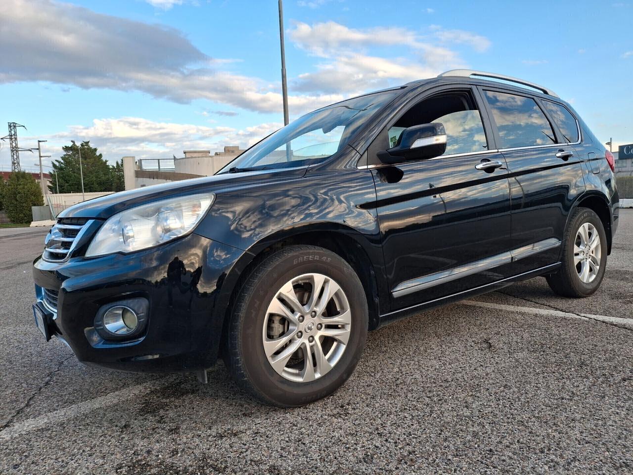 Great Wall H6 2.0 DIESEL*4X4*AUTOCARRO 5 POSTI*-2017-
