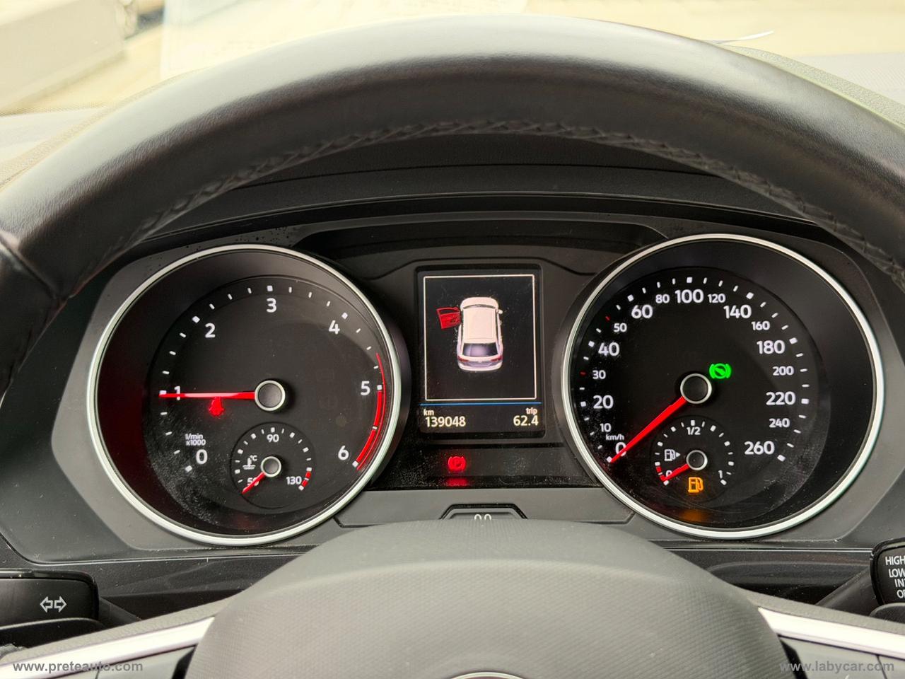 VOLKSWAGEN Tiguan 2.0 TDI DSG Business BMT