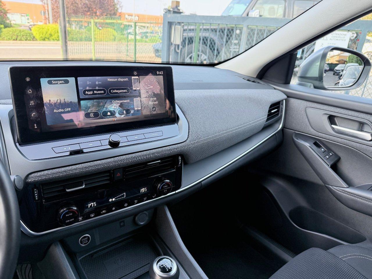 Nissan Qashqai 1.3 mhev Acenta 2wd 140cv
