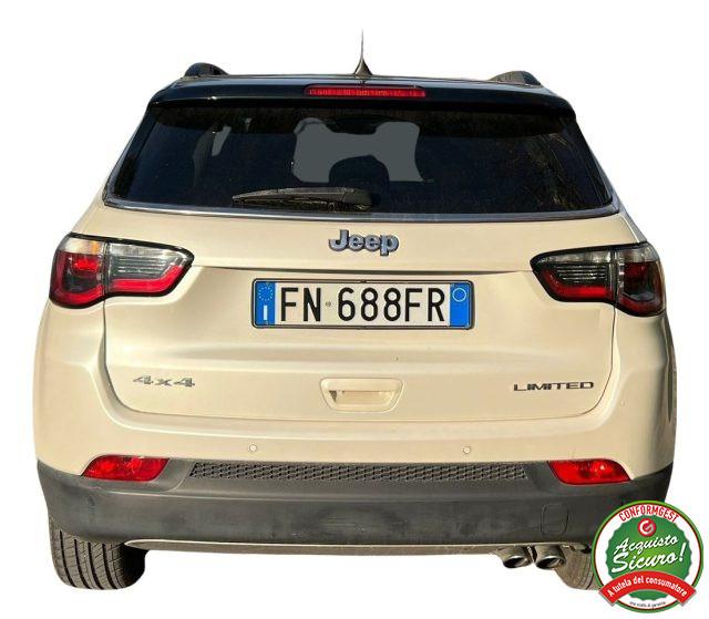 JEEP Compass 2.0 Multijet II 170 CV aut. 4WD Limited
